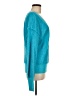 t.la Teal Pullover Sweater Size M - photo 4