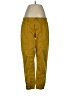 CAbi Solid Yellow Casual Pants Size 8 - photo 1
