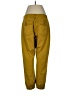 CAbi Solid Yellow Casual Pants Size 8 - photo 2