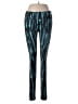 Balance Collection Print Blue Active Pants Size M - photo 1