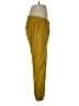 CAbi Solid Yellow Casual Pants Size 8 - photo 4