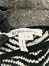 BCBGeneration Chevron-herringbone Black Pullover Sweater Size S - photo 7