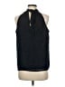 J.Crew Factory Store Black Sleeveless Blouse Size 6 - photo 2