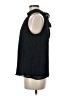 J.Crew Factory Store Black Sleeveless Blouse Size 6 - photo 5