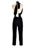Express Color Block Black Jumpsuit Size XS - photo 2
