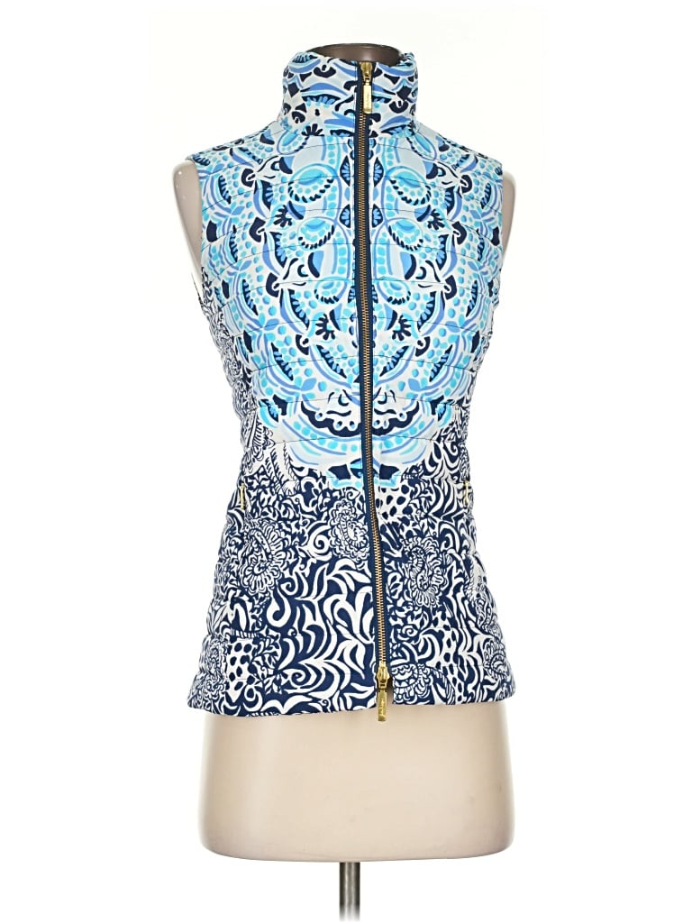 Lilly Pulitzer Vest In Blue