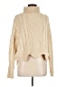 Lulus 100% Acrylic Ivory Turtleneck Sweater Size M - photo 1