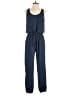 CAbi 100% Polyester Solid Blue Jumpsuit Size S - photo 1