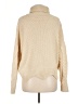 Lulus 100% Acrylic Ivory Turtleneck Sweater Size M - photo 2