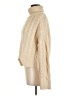 Lulus 100% Acrylic Ivory Turtleneck Sweater Size M - photo 5