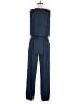 CAbi 100% Polyester Solid Blue Jumpsuit Size S - photo 2