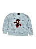 Marvel Print Blue Sweatshirt Size 4T - photo 1
