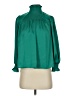 Ali & Jay 100% Polyester Green Long Sleeve Blouse Size XS - photo 1