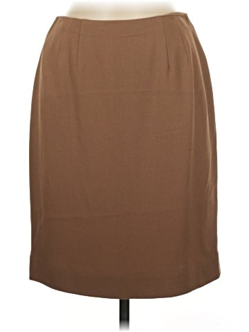Linda Allard Ellen Tracy Formal Skirt (view 1)