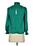 Ali & Jay 100% Polyester Green Long Sleeve Blouse Size XS - photo 2