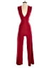 Lulus Solid Red Jumpsuit Size S - photo 1