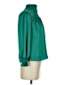 Ali & Jay 100% Polyester Green Long Sleeve Blouse Size XS - photo 4