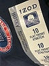 IZOD Black Jeans Size 10 - photo 4