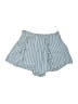 Shein 100% Cotton Stripes Blue Shorts Size XS - photo 1