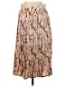 Honey Seed Print Tan Casual Skirt Size S - photo 1