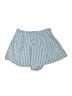 Shein 100% Cotton Stripes Blue Shorts Size XS - photo 2