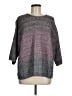 Purejill Color Block Gray Pullover Sweater Size M - photo 1