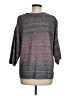 Purejill Color Block Gray Pullover Sweater Size M - photo 2