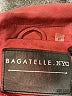 Bagatelle 100% Polyurethane Burgundy Jacket Size M - photo 6