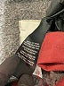 Bagatelle 100% Polyurethane Burgundy Jacket Size M - photo 7