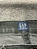 Gap Chevron-herringbone Black Jeans Size 26 waist - photo 4