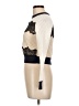 Self-Portrait 100% Cotton Ivory Blue Turtleneck Sweater Size L - photo 5