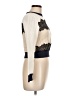 Self-Portrait 100% Cotton Ivory Blue Turtleneck Sweater Size L - photo 4
