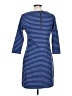 Old Navy Stripes Blue Casual Dress Size L - photo 2
