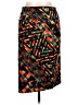 Lularoe Print Orange Casual Skirt Size L - photo 2