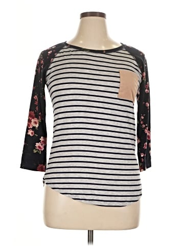 Moa Moa 3/4 Sleeve Top (view 1)
