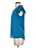 HD in Paris 100% Polyester Blue Short Sleeve Top Size 0 - photo 5