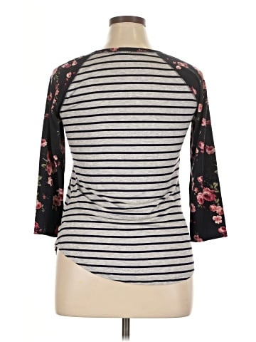 Moa Moa 3/4 Sleeve Top (view 2)