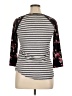 Moa Moa Gray 3/4 Sleeve Top Size XL - photo 2