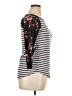 Moa Moa Gray 3/4 Sleeve Top Size XL - photo 4
