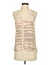 Gypsy 05 100% Silk Ivory Sleeveless Top Size XS - photo 1
