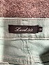 Level 99 Color Block Teal Jeans Size 28 waist - photo 7