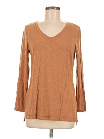 Martha Stewart 3/4 Sleeve T-Shirt (view 1)