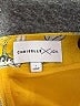 Chriselle X J.O.A 100% Polyester Yellow Sleeveless Blouse Size S - photo 7