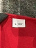 Unbranded 100% Polyester Burgundy Dress Size 9 - 10 - photo 3