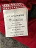 Unbranded 100% Polyester Burgundy Dress Size 9 - 10 - photo 4