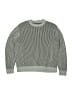 Abercrombie Kids Stripes Green Gray Pullover Sweater Size 15 - 16 - photo 1