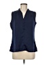 Blooming Jelly Blue Sleeveless Blouse Size M - photo 1