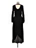 Splendid 100% Rayon Black Casual Dress Size M - photo 2