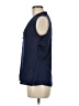 Blooming Jelly Blue Sleeveless Blouse Size M - photo 5