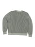 Abercrombie Kids Stripes Green Gray Pullover Sweater Size 15 - 16 - photo 2